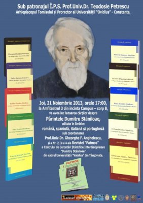 Eveniment organizat în cinstea părintelui Dumitru Stăniloae la Ovidius